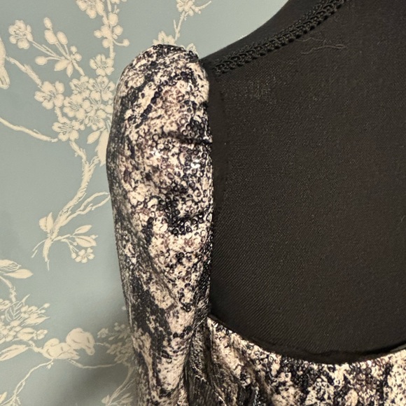 Brand: Rachel Zoe
Rachel Zoe Womens Chiara Sequined Snake Print Cocktail Dress - Picture 5 of 8